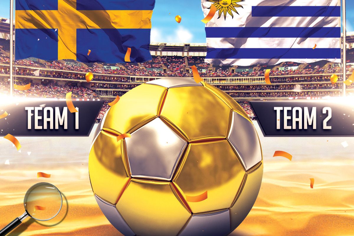 Qatar World Soccer Cup | 2in1 Flyer, a Flyer Template by GIGA-TEMPLATE (Photo 8 of 9)