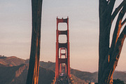 Golden Gate Sunrise Photo Pack, an Architecture Photo by Gold Poppy Co. (Thumbnail 2 of 9)