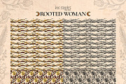 Rooted Woman | Sacred Feminine, a Person Illustration by Ink Stories (Thumbnail 8 of 16)