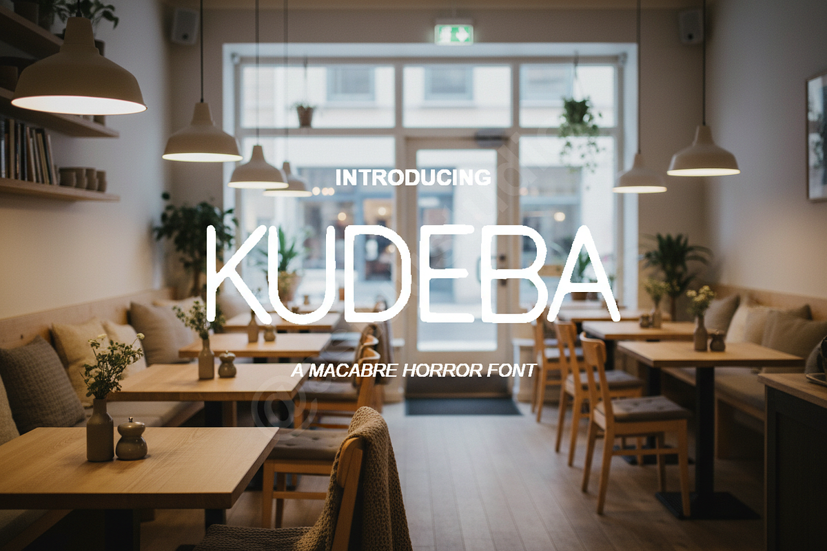 Kudeba - Elegant Luxury Serif Typefa, a Font by Astuti Studio (Photo 1 of 16)
