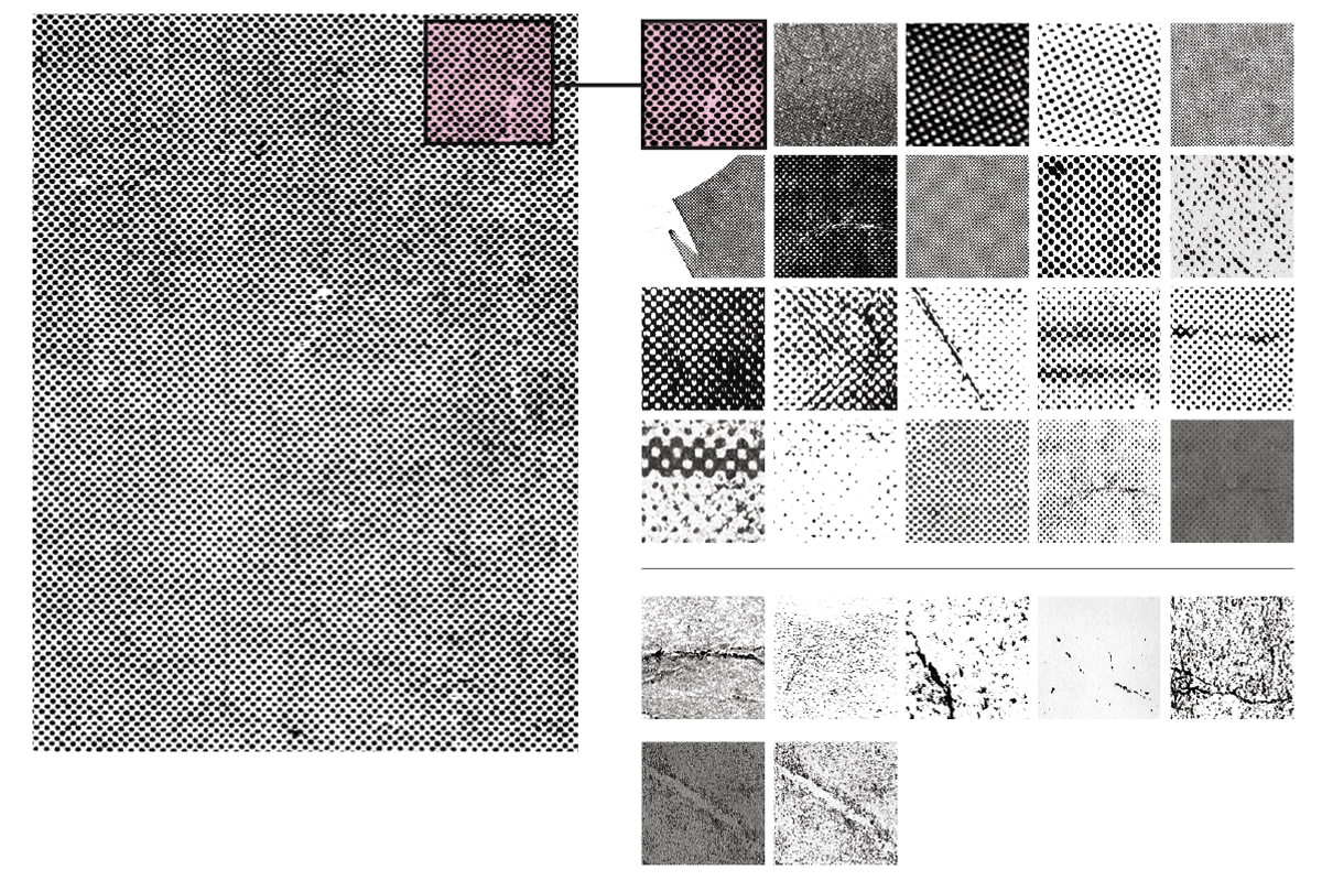 20 Beaten Halftone Textures, a Texture Graphic by Cobra Labs (Photo 4 of 4)