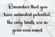 Writingtype, a Handwritten Font by InermediaSTUDIO (Thumbnail 5 of 8)