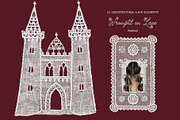 Wrought in Lace: 250 PNG Elements, an Object Graphic by Purple (Thumbnail 14 of 14)