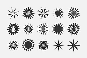 Abstract creative symbols elements, an Emoji Icon by ExpressShop