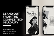 Instagram Templates for Canva, a Social Media Template by Design Driven Media (Thumbnail 6 of 10)