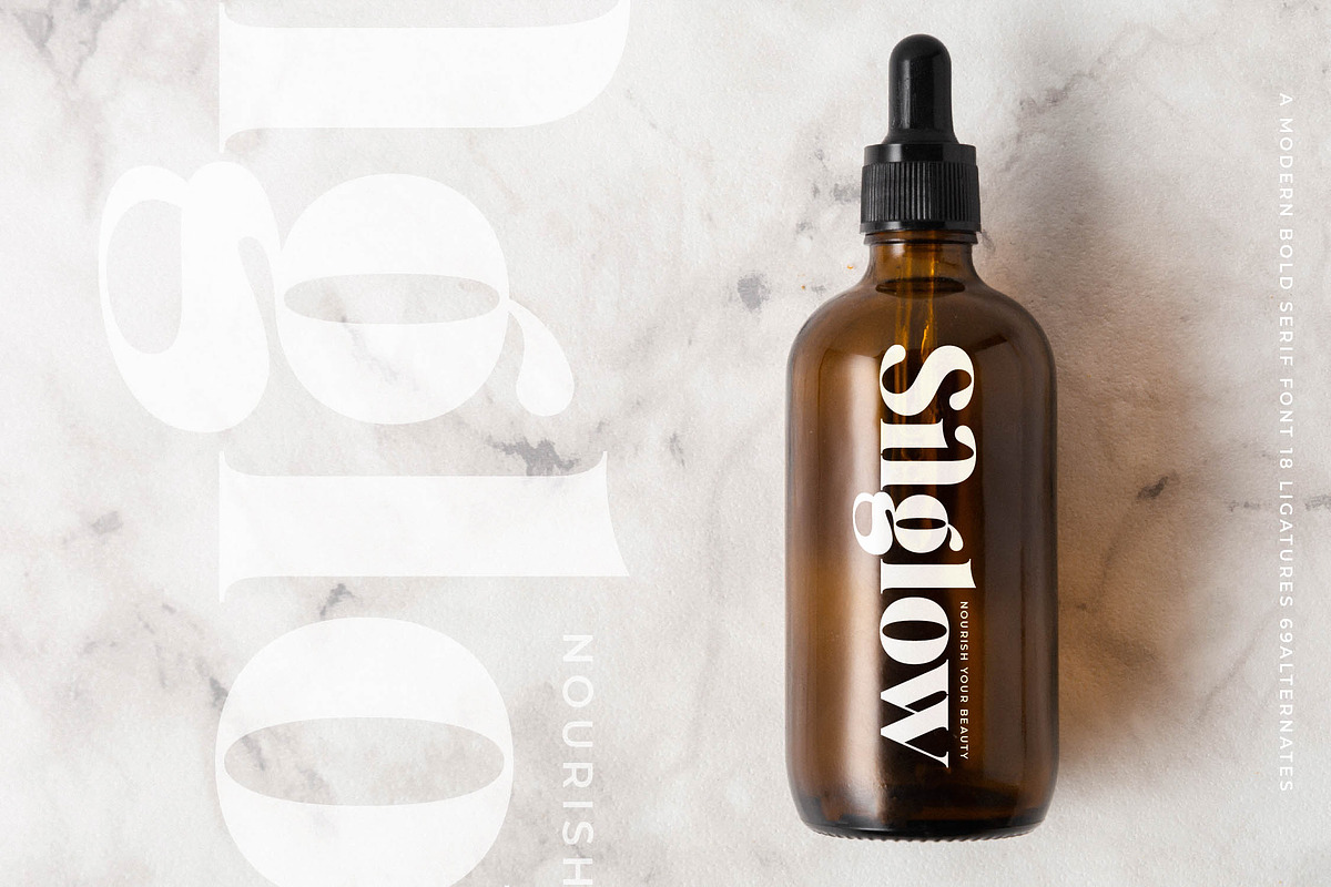 Mango Jungle Modern Bold Serif, a Serif Font by timelesstype.co (Photo 6 of 20)