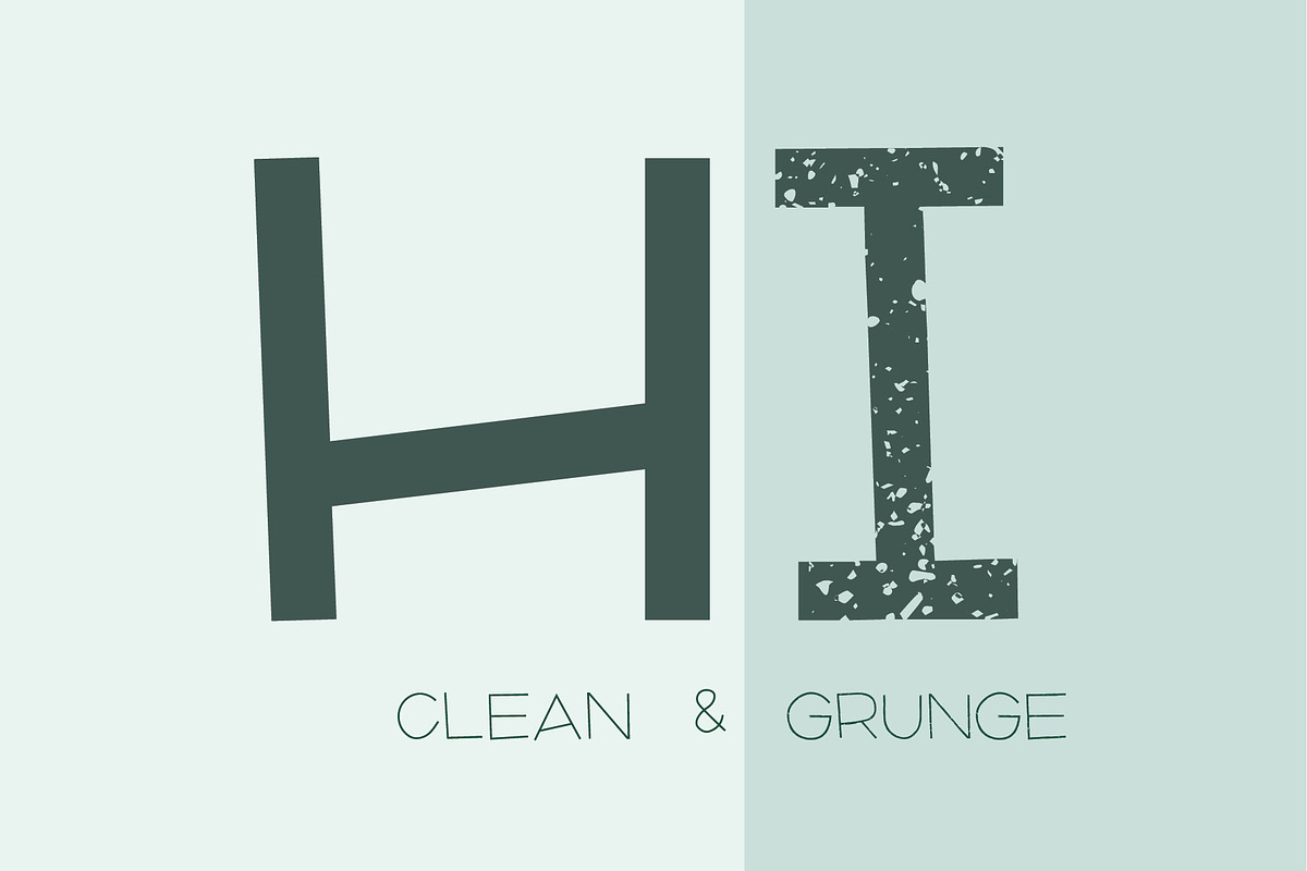 TwoDayType & TwoDayType CleanFont preview 5
