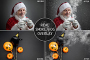 Smoke-Fog overlay, a Layer Style Add-On by vetre.antanaviciute (Thumbnail 1 of 4)