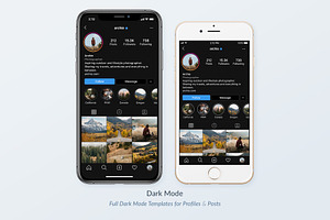 Instagram Social Media Mockups Pack