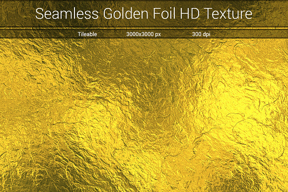 Golden Foil Seamless Hd Texture