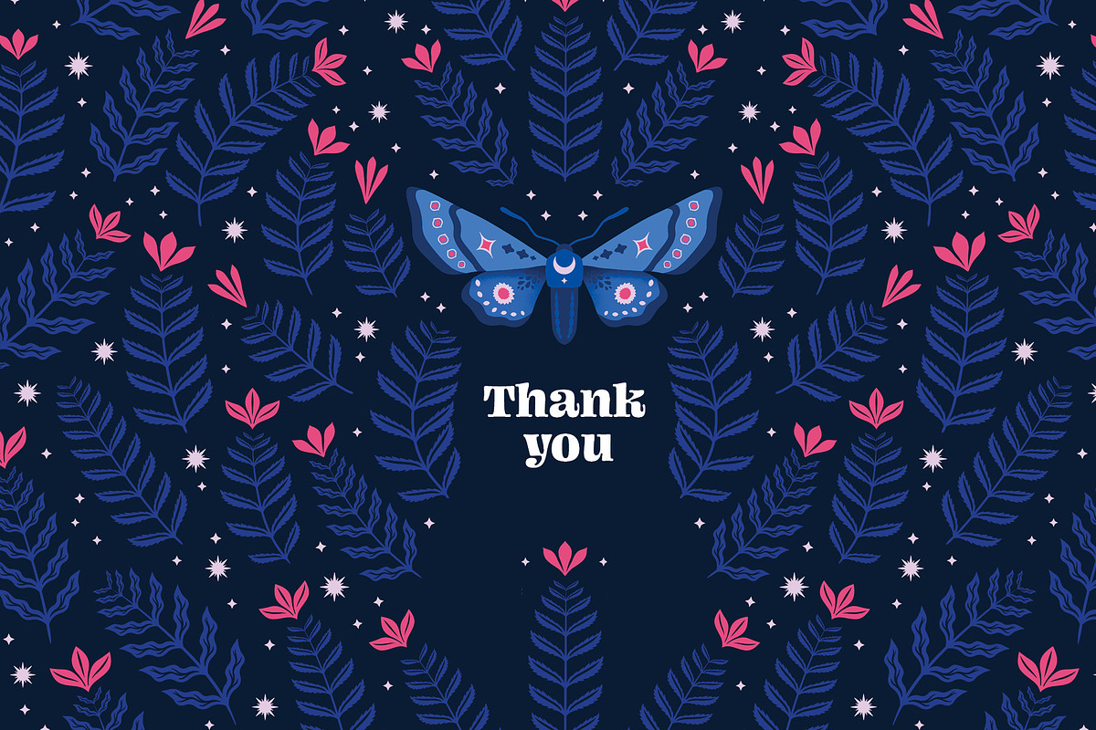 Moth Creator for Procreate, a Brush Add-On by Pencil Twist (Photo 11 of 11)