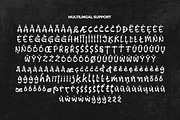 Dosmic - Organic Fluid Display Font, a Slab Serif Font by Blankids Studio (Thumbnail 11 of 11)