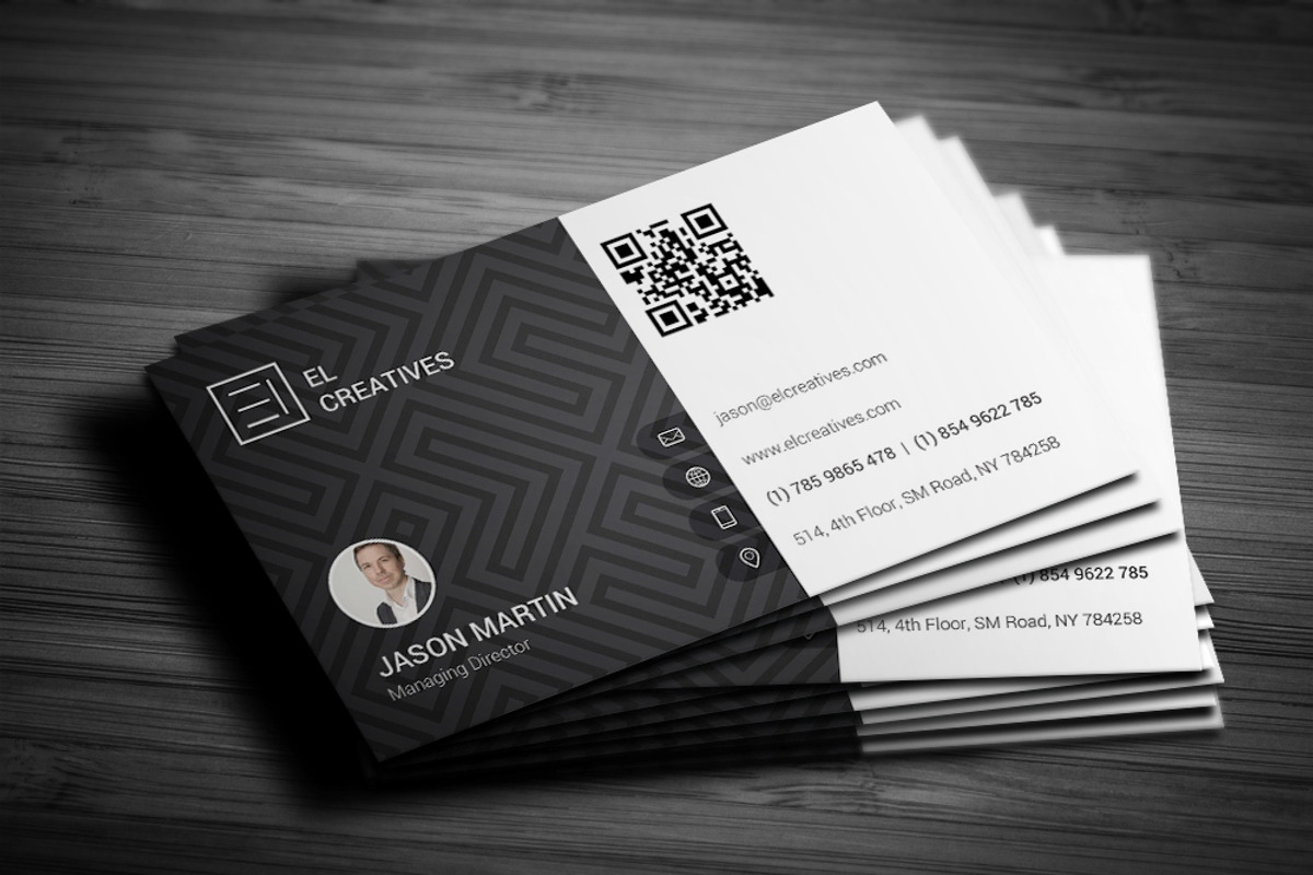 Corporate Business Card, a Business Card Template by bouncy (Photo 3 of 4)