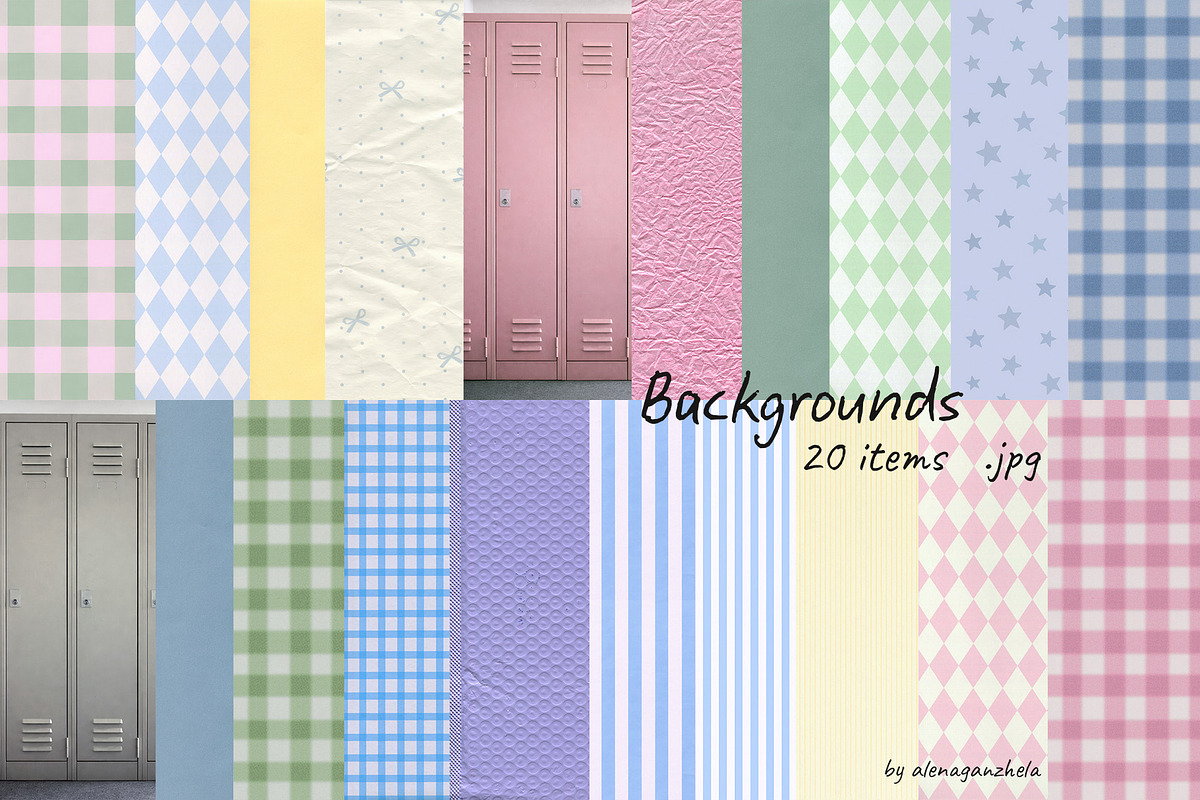 Little Moments - Soft Mixed Collage, an Object Graphic by alenaganzhela (Photo 9 of 10)