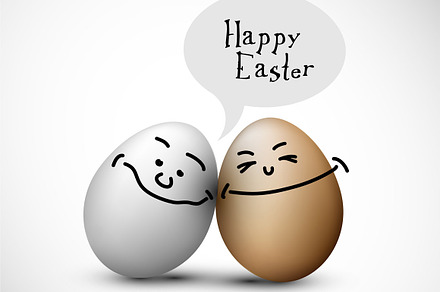 Happy Easter Card, a Card Template by Orson