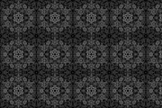 Seamless Snowflakes Pattern Tile, a Pattern Graphic by Penina (Thumbnail 5 of 5)