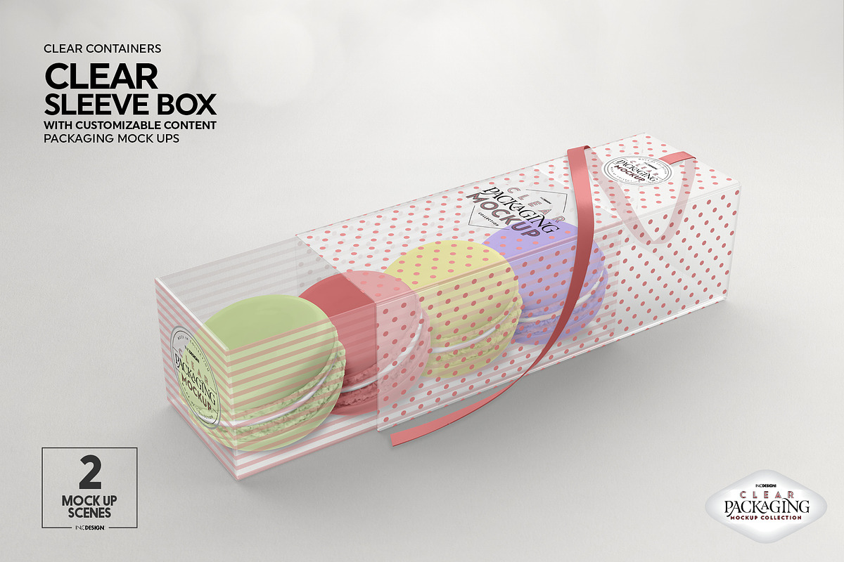 09 Clear Container Packaging Mockups, a Cups & Container Mockup by INCDesign (Photo 14 of 17)