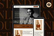 Therapy Squarespace Website Template, a Squarespace Template by Glo Design Studio (Thumbnail 1 of 9)