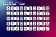 Education icons, an Outline Icon by Wencory (Thumbnail 1 of 2)