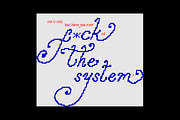 Folk Club // 17 Font Set (Pixel), a Script Font by PeachCreme (Thumbnail 4 of 18)