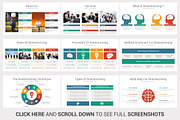 70 % OFF - Infographics PowerPoint, a Presentation Template by OceanArt (Thumbnail 12 of 66)