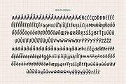 Elastique Stylo Rough - 10 Fonts, a Sans Serif Font by type peace (Thumbnail 12 of 16)