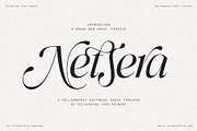 Netsera Calligraphic Serif Typeface, a Serif Font by SilverStag Type Foundry (Thumbnail 1 of 30)