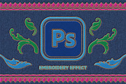 Embroidery Mockup, a Layer Style Add-On by Andrew Skoch Design (Thumbnail 4 of 5)