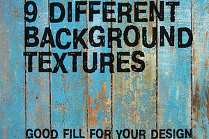 9 different background textures