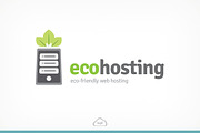 ECO Hosting Logo Template, a Branding & Logo Template by Logo Heaven (Thumbnail 2 of 5)