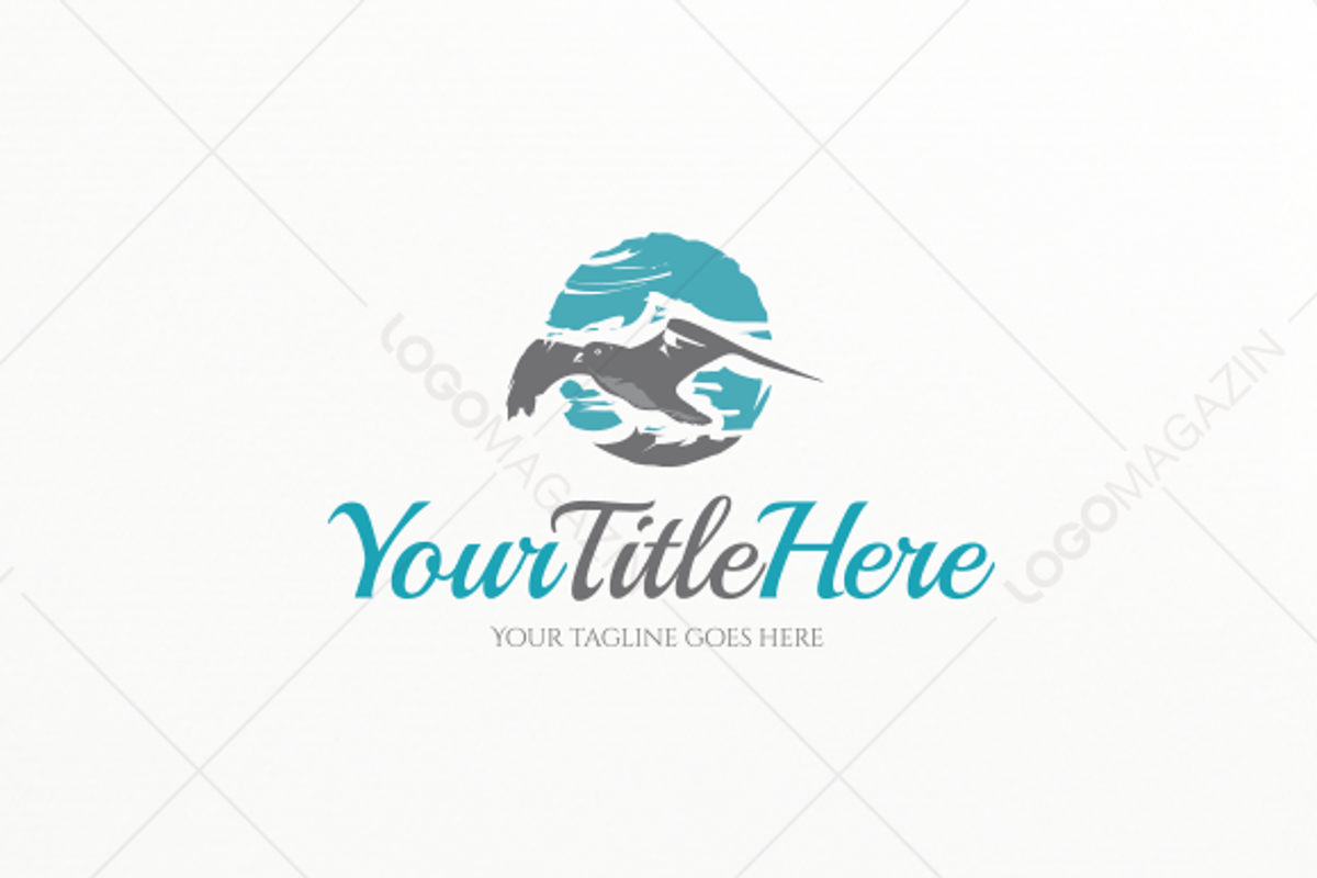 Seagull Logo Template, a Branding & Logo Template by LogoBuy (Photo 1 of 3)