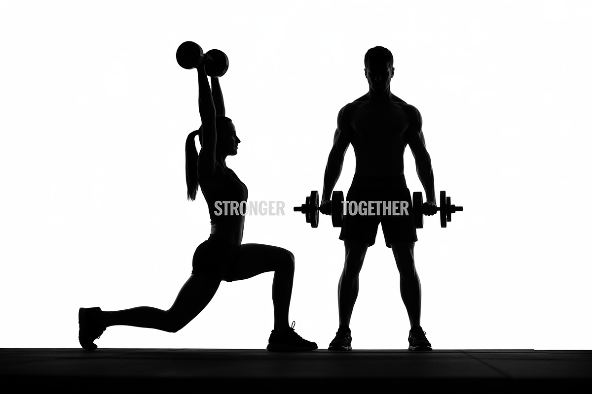 Fitness Workout Training Gym Vector, an Object Graphic by Creativeshirt (Photo 6 of 10)