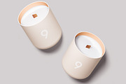 Candle Glass Package Mockup Set, a Household Mockup by GraphicWave (Thumbnail 11 of 13)