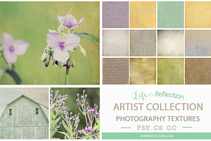 Artist Texture Collection Bundle II