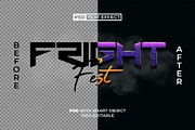 Fright Fest Text Effect Halloween, a Layer Style Add-On by Mockmenot (Thumbnail 2 of 3)