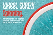 Morelife A Display Typeface, a Sans Serif Font by Ronny Studio (Thumbnail 4 of 10)