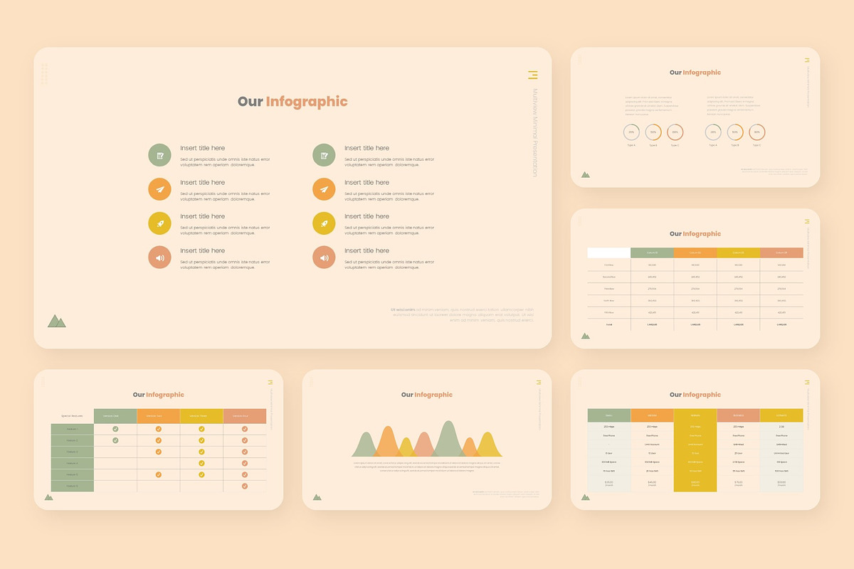 Minimalist Clean Powerpoint, a Presentation Template by NecrolitSlide (Photo 8 of 12)