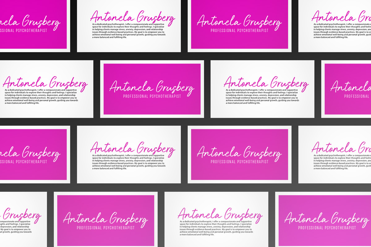 Austrian, a Script Font by Lucky Type (Photo 5 of 12)