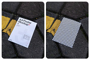 Outdoor A4 Poster Mockup Collection, an Advertising Mockup by Usethis Mockup (Thumbnail 7 of 7)