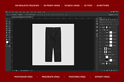 100 Realistic Clothing Mockup, a Merchandise Mockup by AtelierDuVow (Thumbnail 3 of 16)