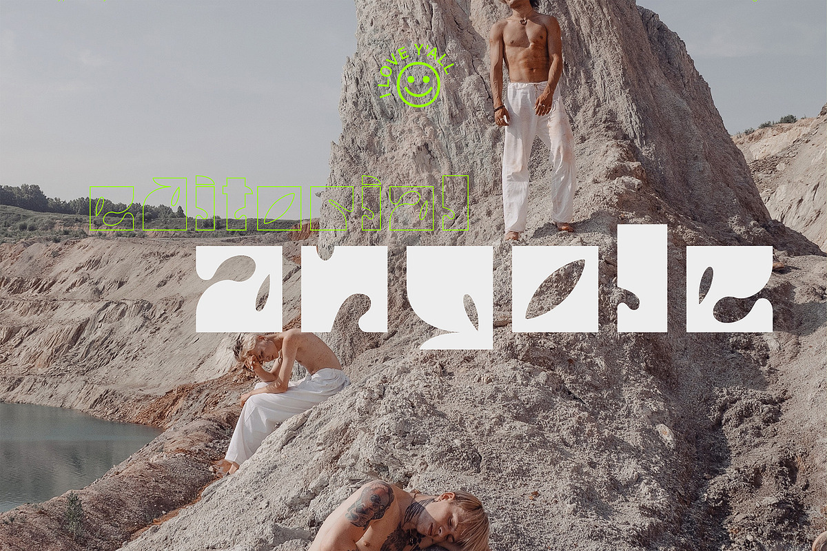 DARLIZ | Display Font, a Serif Font by Vermeulen Design Studio (Photo 6 of 6)