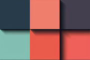 Bold Block Monochrome, a Pattern Graphic by Printable Treasure (Thumbnail 2 of 3)