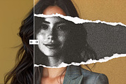 Retro Grain Photo Effect, a Layer Style Add-On by dokudokunomi (Thumbnail 2 of 5)