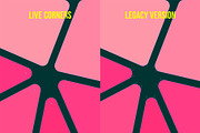 Triangle Mesh Textures Pack, a Texture Graphic by fukomoku (Thumbnail 4 of 9)