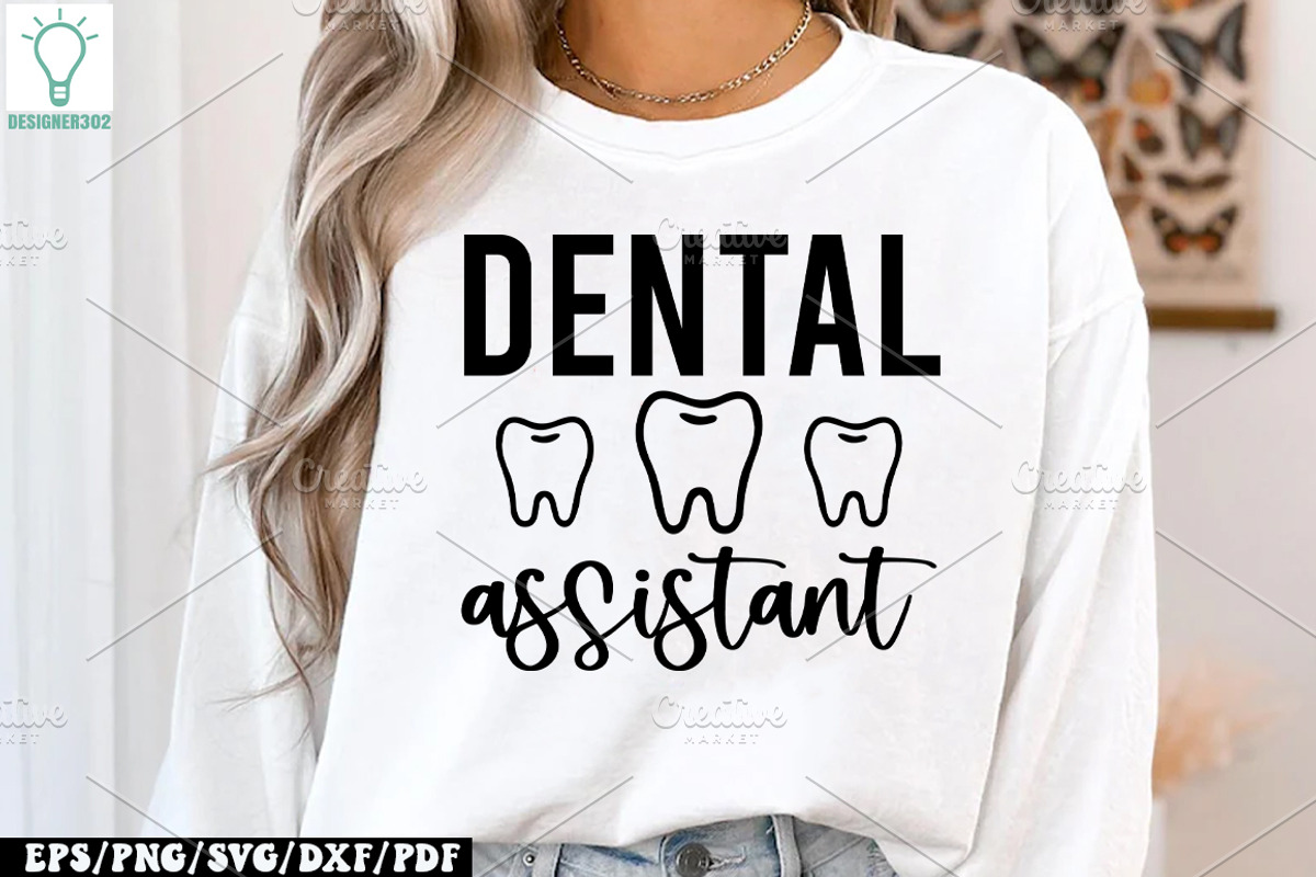 Dentist SVG Bundle, Dentist Quotes, a Graphic by Designer302 (Photo 5 of 14)