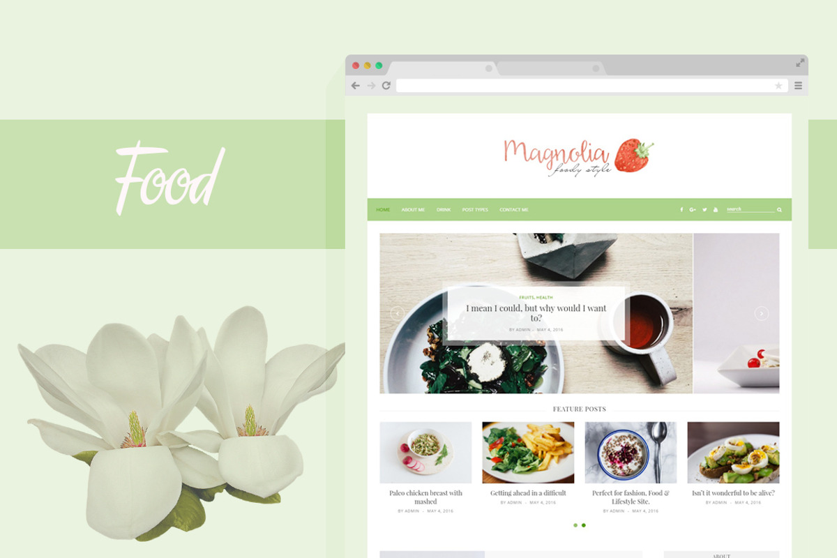 Magnolia - Biggest & Easy Blog, a WordPress Template by lazathemes (Photo 5 of 10)