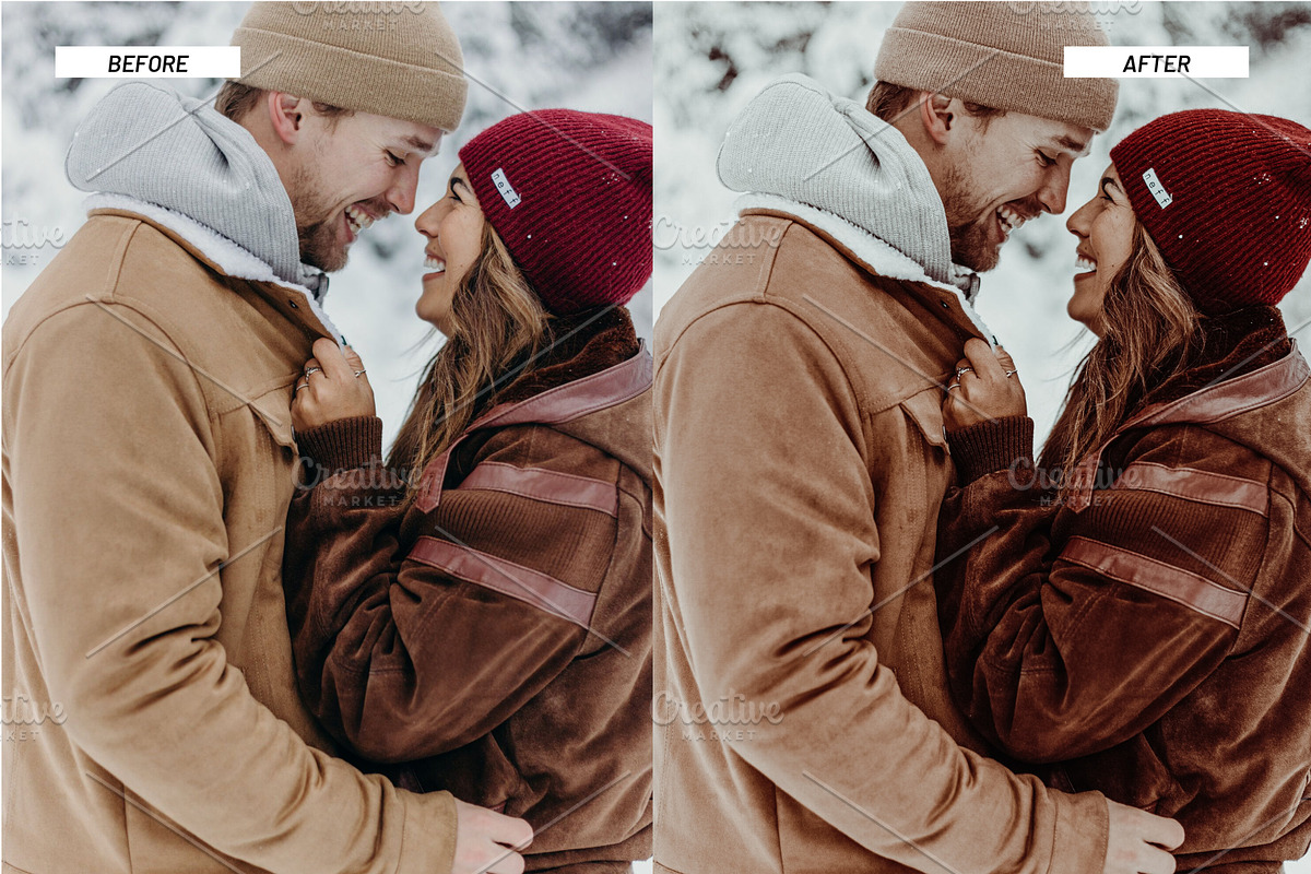 Christmas Brown Lightroom Presets, an Action Add-On by Best Lightroom Presets (Photo 13 of 16)