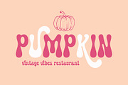Retro Chicken - Cute Vintage Font, a Handwritten Font by Airotype (Thumbnail 6 of 15)