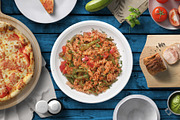 Restaurant Menu Scene MockUp Creator, a Product Mockup by PSD Market (Thumbnail 10 of 14)