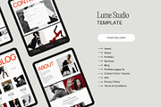 Photography Squarespace 7.1 Template, a Squarespace Template by Studio Witzenhausen (Thumbnail 11 of 22)